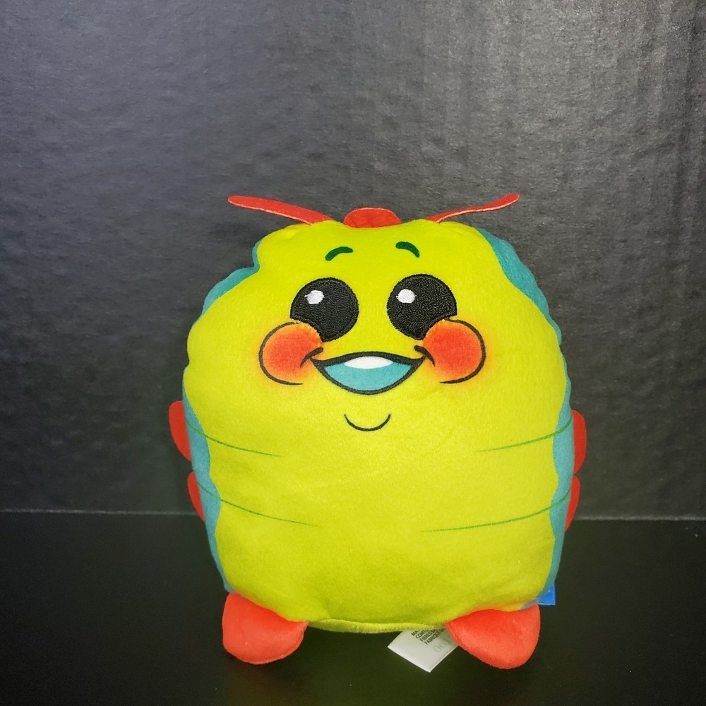 Disney Pixar Disney 100 Cuutopia Bugs Life Heimlich Plush 5" Caterpillar Stuffed